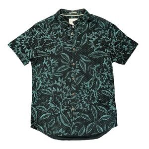 Cactus Man Button-Up Polo Slim Fit